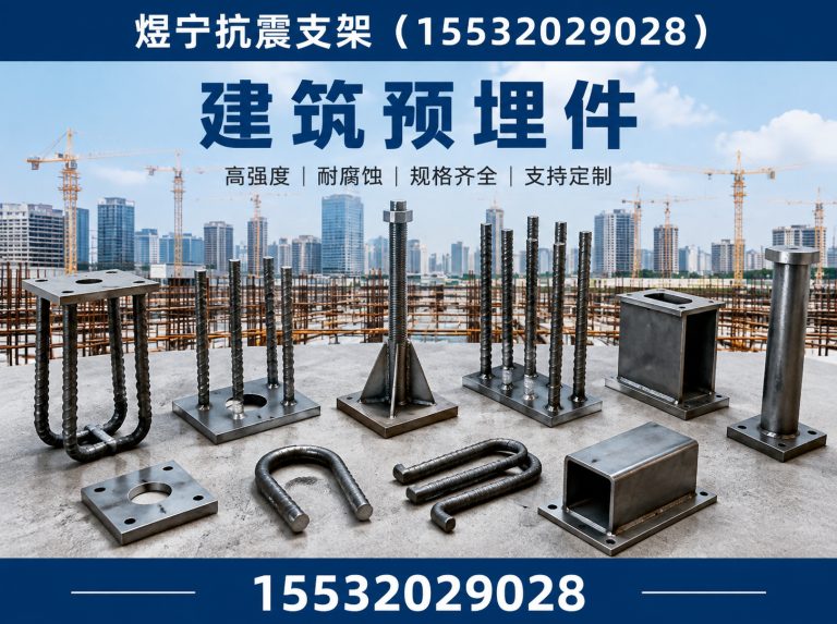 楚雄煜宁抗震支架展示图